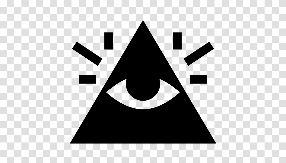 Illuminati, Triangle, Logo, Trademark Transparent Png
