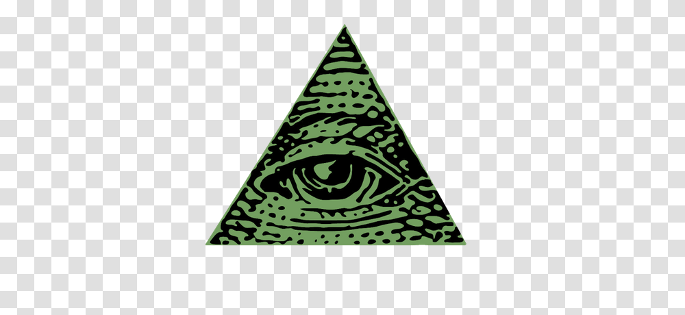 Illuminati Symbol, Triangle, Rug Transparent Png