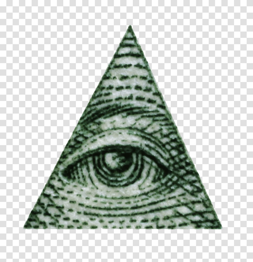 Illuminati, Triangle, Rug Transparent Png