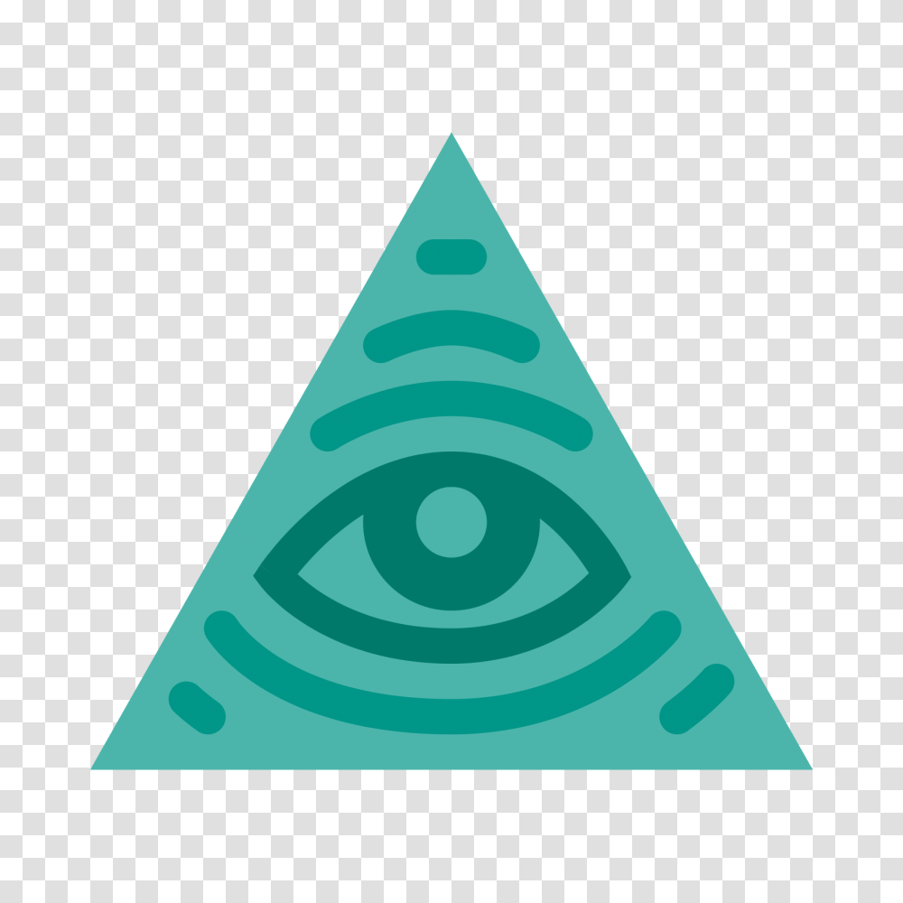 Illuminati, Triangle Transparent Png