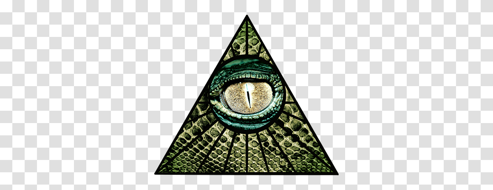 Illuminati, Wristwatch, Bronze, Triangle Transparent Png