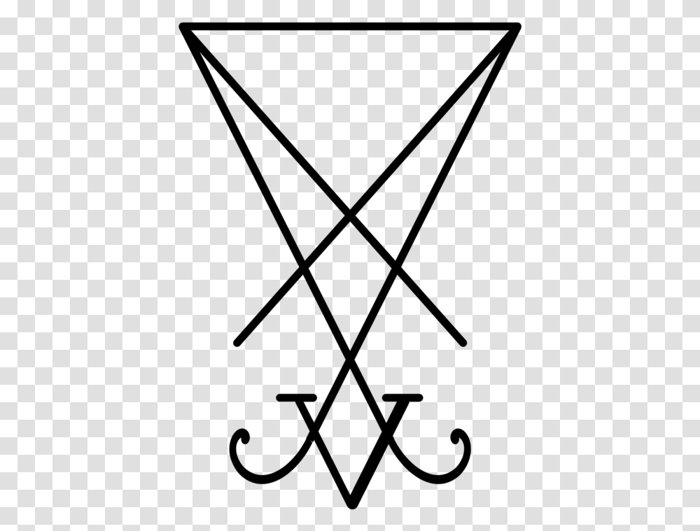 Illuminati Symbols Sigil Of Lucifer, Gray, World Of Warcraft Transparent Png