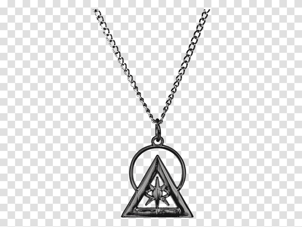 Illuminati Talisman Black, Necklace, Jewelry, Accessories, Accessory Transparent Png