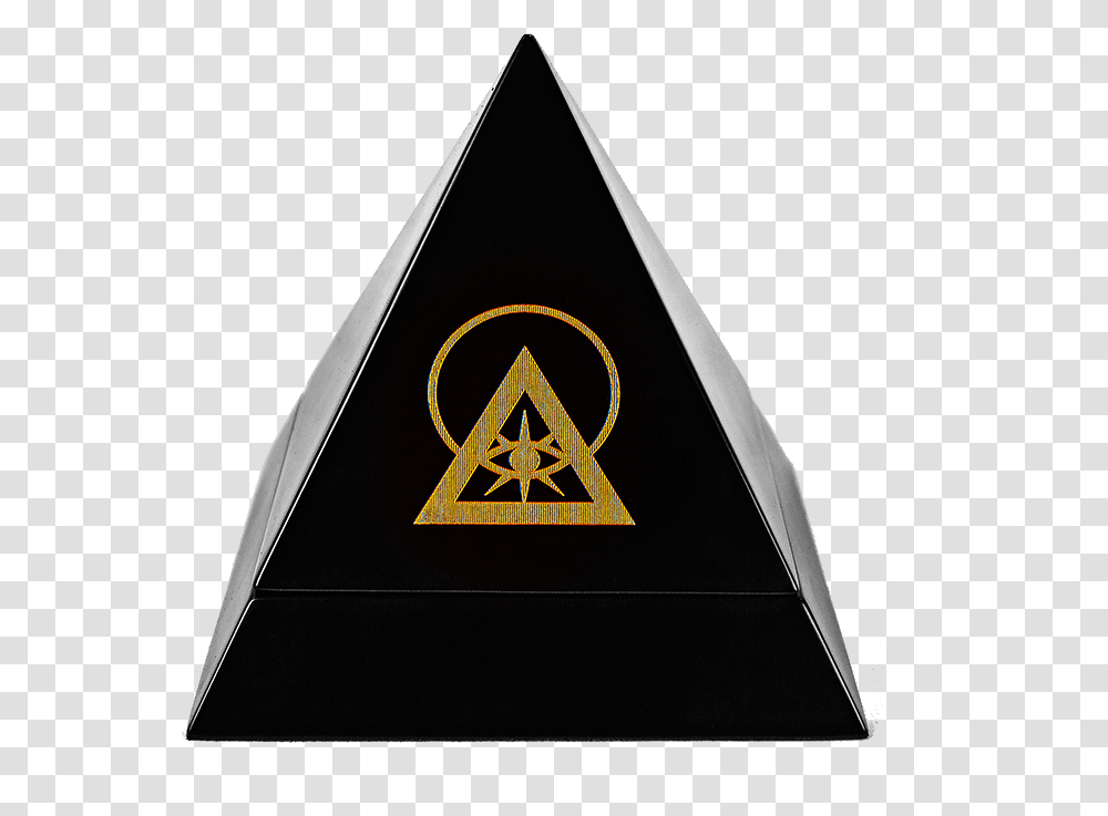 Illuminati Talisman Gold In Truths, Triangle, Logo, Trademark Transparent Png