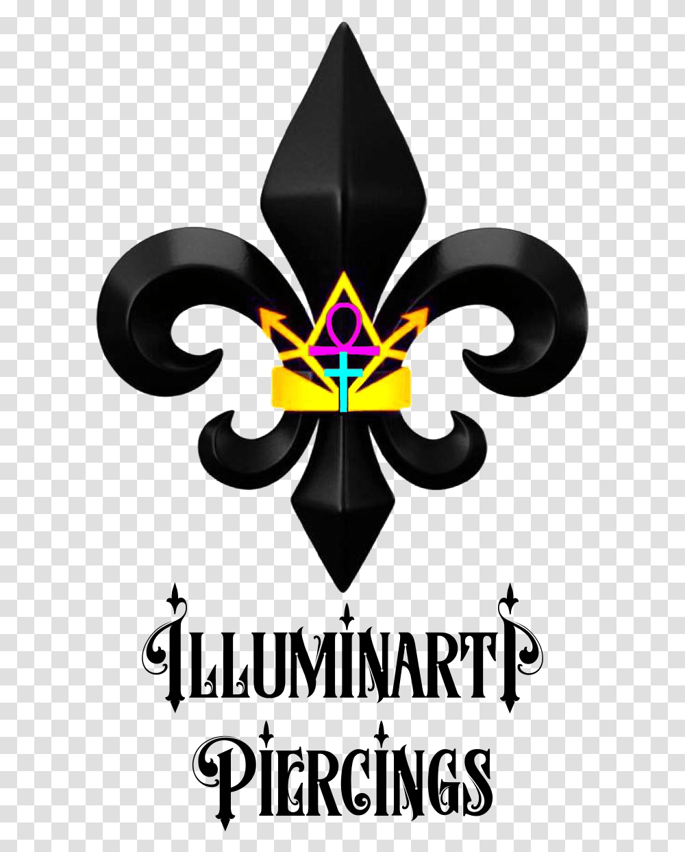 Illuminati Tattoo Southampton, Label, Emblem Transparent Png