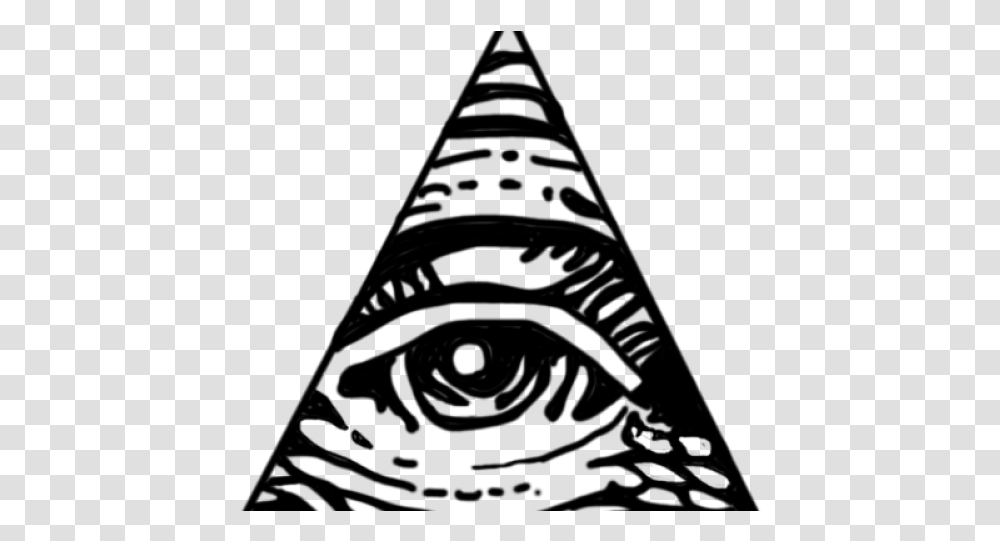 Illuminati Triangle Cliparts All Seeing Eye Tattoo Simple, Gray, World Of Warcraft Transparent Png