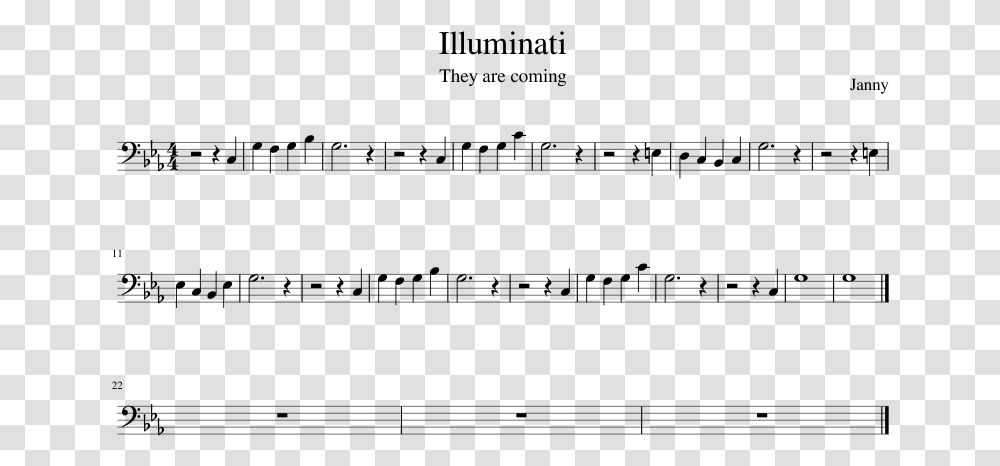 Illuminati Violin Sheet Music, Gray, World Of Warcraft Transparent Png