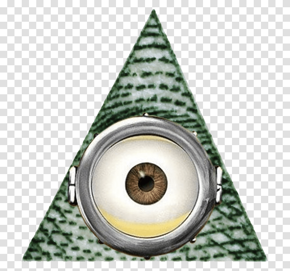 Illuminati, Wristwatch, Electronics, Triangle, Headphones Transparent Png