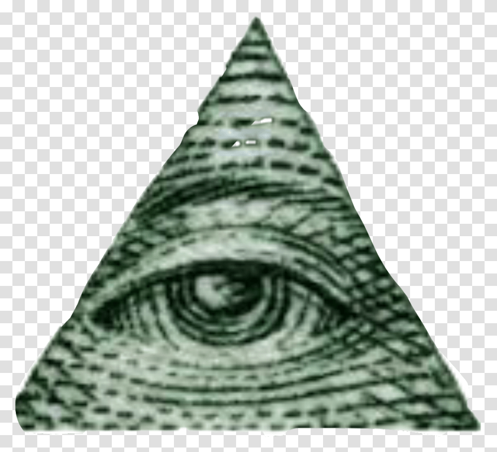 Illuminatimlgart Illuminati, Triangle, Cone, Arrowhead Transparent Png