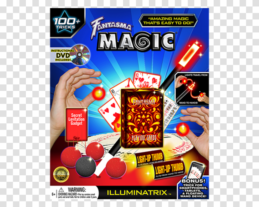 Illuminatrix Kit By Fantasma Magic Fantasma Magic, Flyer, Poster, Paper, Advertisement Transparent Png