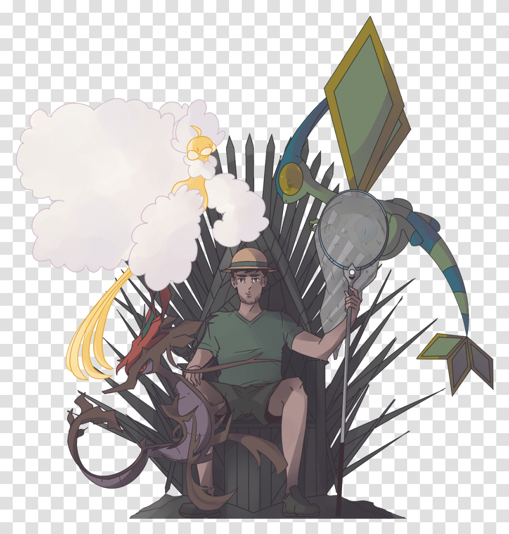 Illus Autobottesla Iron Throne Anime, Person, Wheel, Costume, Art Transparent Png