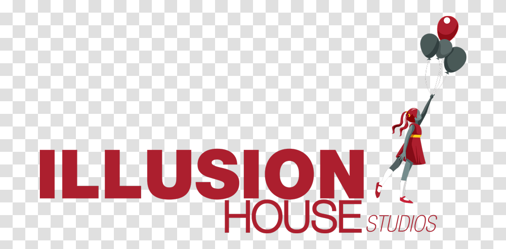 Illusion House Studios Illustration, Alphabet, Word, Person Transparent Png