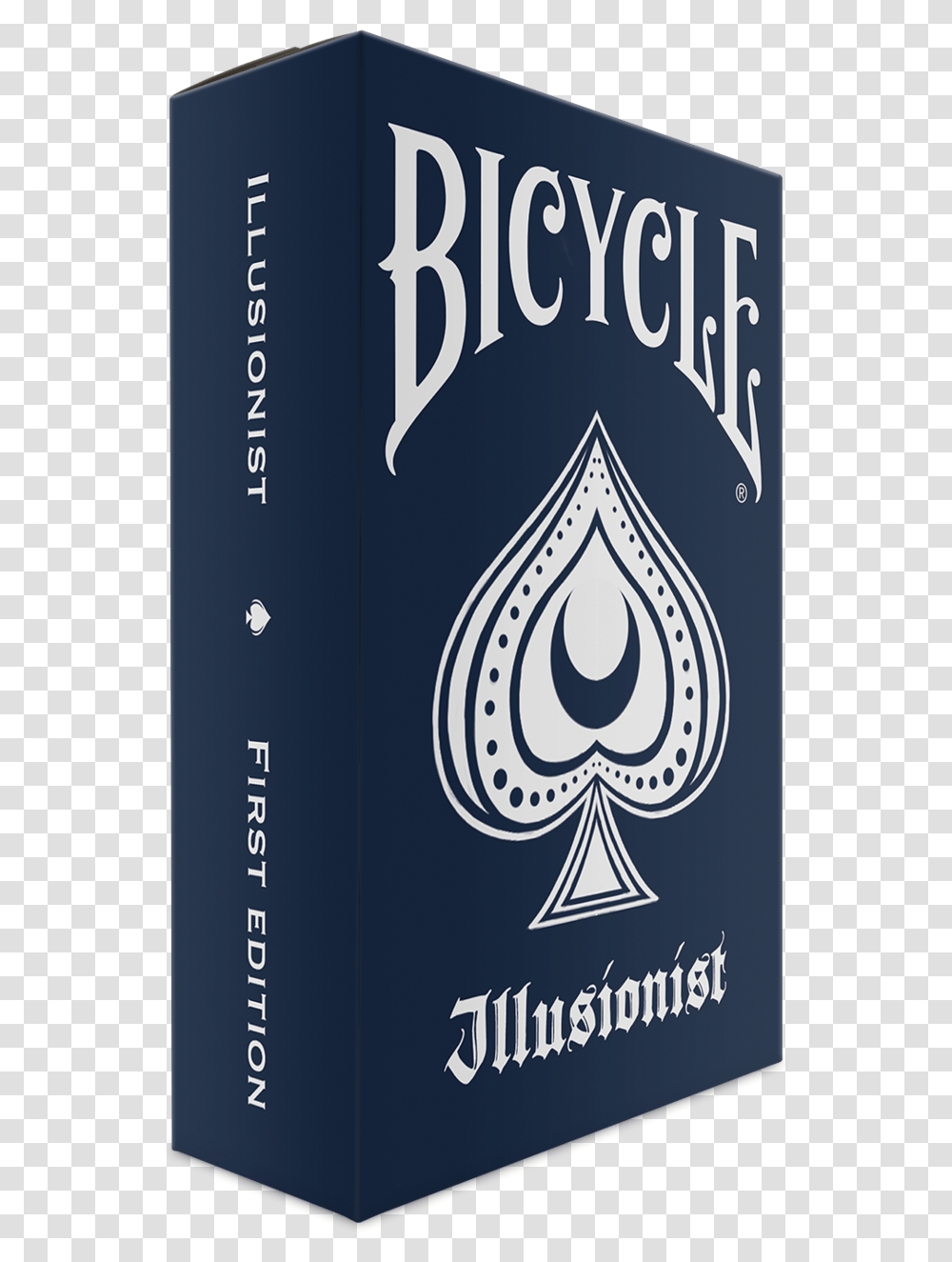 Illusionist Dark Tuck Case Side 2 Bicycle Illusion Playing Cards, Label Transparent Png