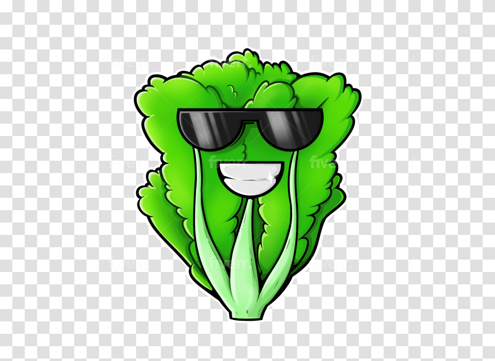 Illustrate Profile Icons For Youtube Happy, Sunglasses, Vegetation, Plant, Green Transparent Png