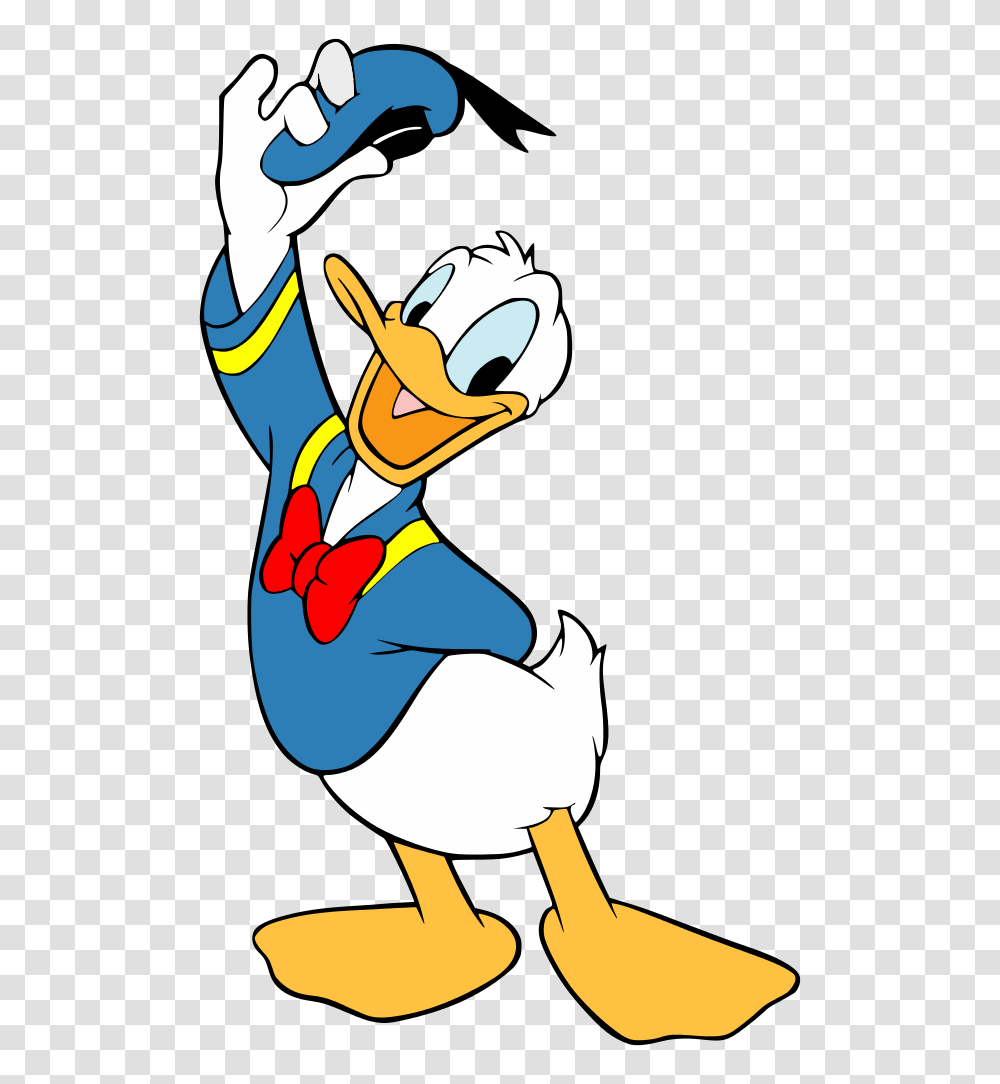 Illustrated Donald Duck Clothing Outfit, Performer, Hand Transparent Png