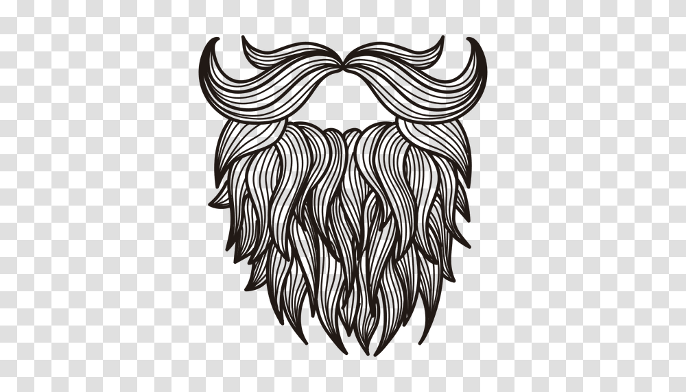 Illustrated Hipster Moustache Beard Beard Drawing, Cushion, Clothing, Apparel, Heart Transparent Png