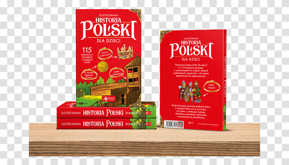 Illustrated Polish History For Children Colorfull Kids Flyer, Advertisement, Poster, Paper, Brochure Transparent Png