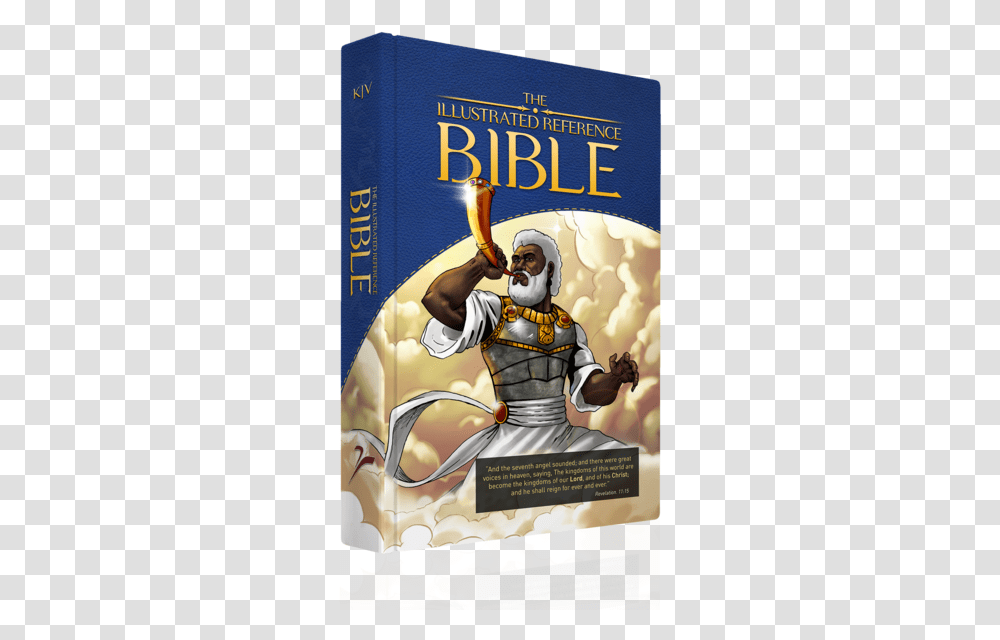 Illustrated Reference Bible 2nd EditionData High Black Illustrated Reference Bible, Person, Human, Book, Sunglasses Transparent Png