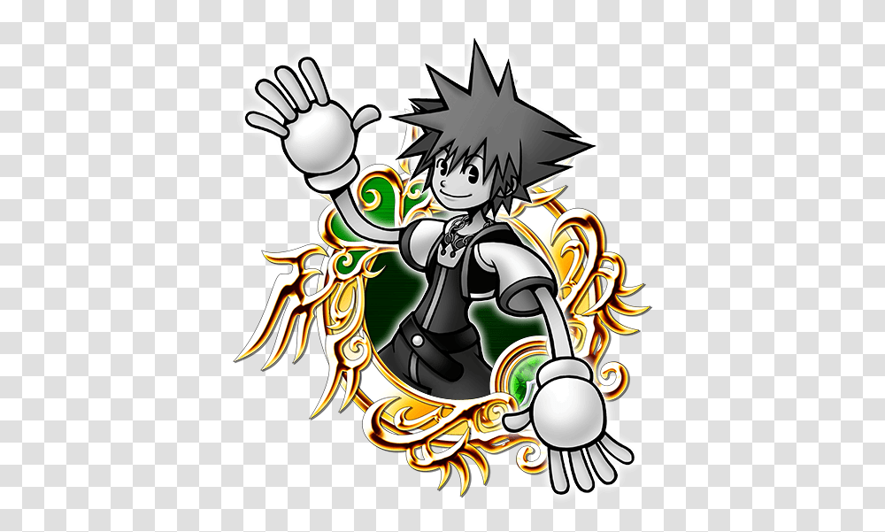 Illustrated Timeless River Sora Khux Wiki Kh Kairi, Graphics, Art, Book, Crowd Transparent Png