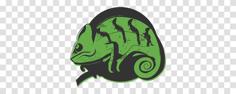 Illustration Nature, Animal, Reptile, Lizard Transparent Png