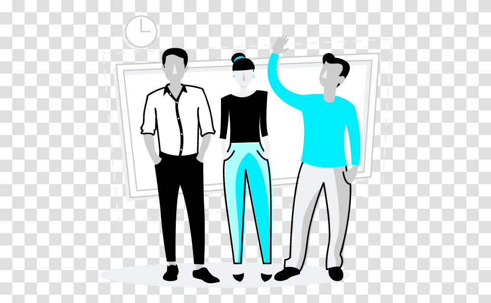 Illustration 3821, Person, Pants, Standing Transparent Png