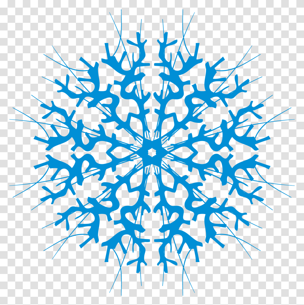 Illustration 6215, Snowflake, Pattern Transparent Png