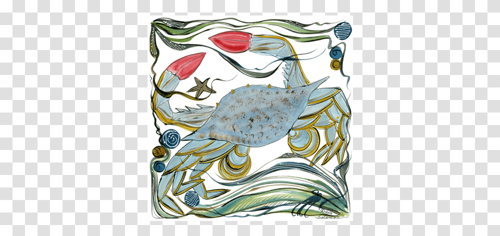 Illustration 6821, Painting, Drawing, Sea Life Transparent Png