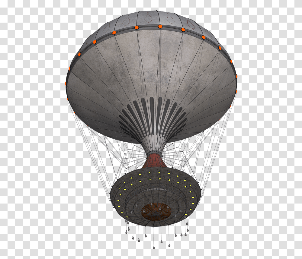 Illustration, Aircraft, Vehicle, Transportation, Hot Air Balloon Transparent Png