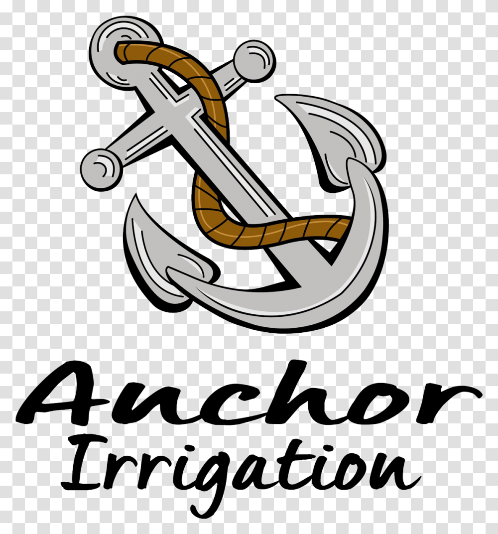 Illustration, Anchor, Hook, Sink Faucet Transparent Png