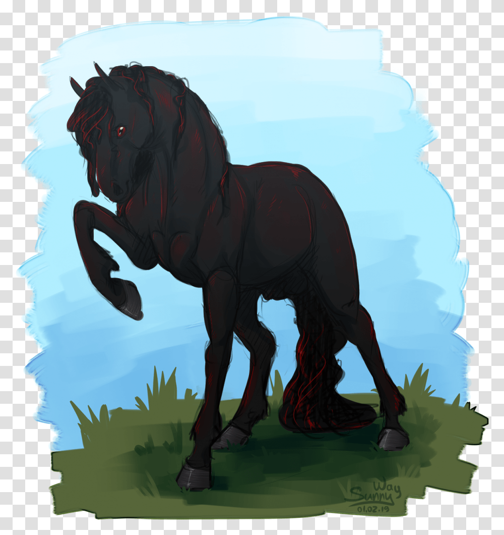 Illustration, Animal, Dinosaur, Reptile, Horse Transparent Png