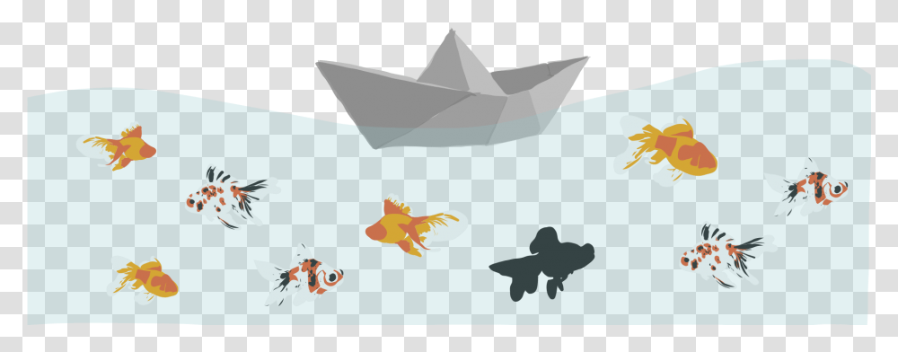 Illustration, Animal, Fish, Goldfish Transparent Png