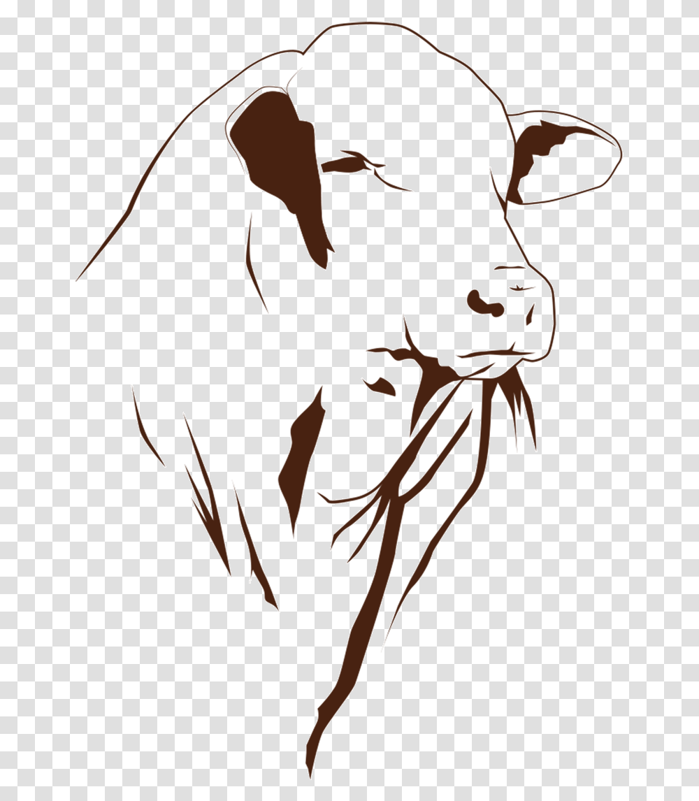 Illustration, Animal, Mammal, Cattle, Cow Transparent Png