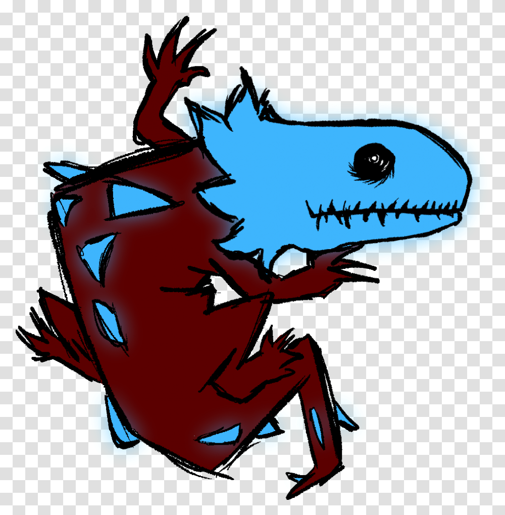 Illustration, Animal, Reptile, Dinosaur Transparent Png