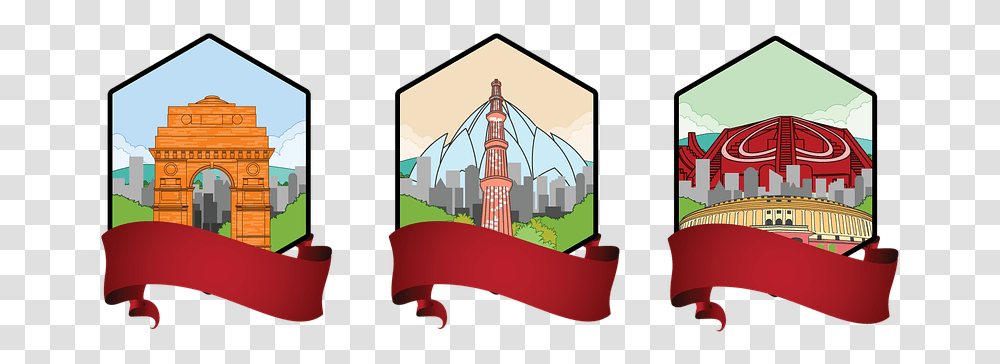 Illustration, Architecture, Building, Drawing Transparent Png