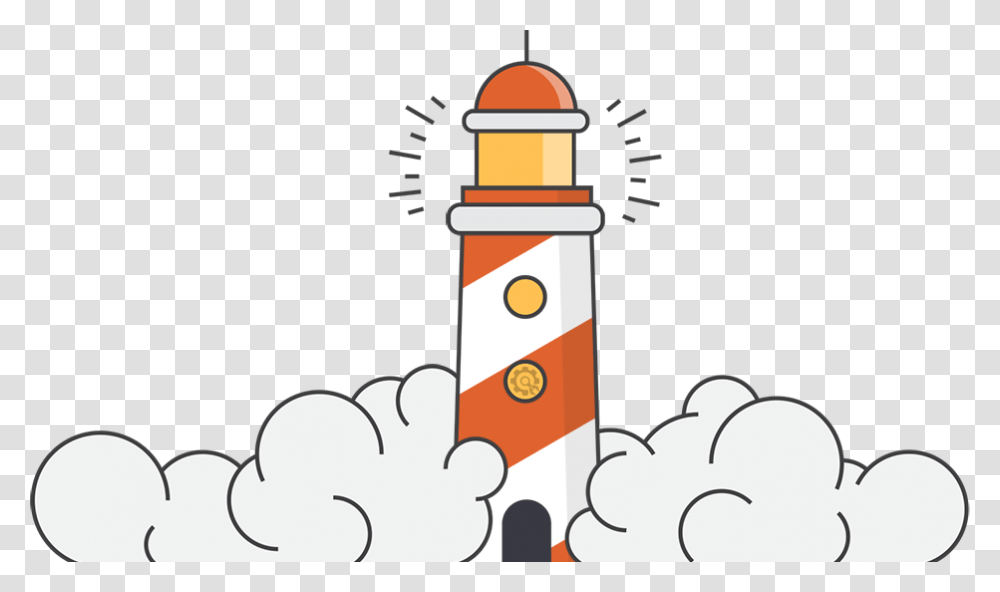 Illustration, Architecture, Building, Tower, Lighthouse Transparent Png