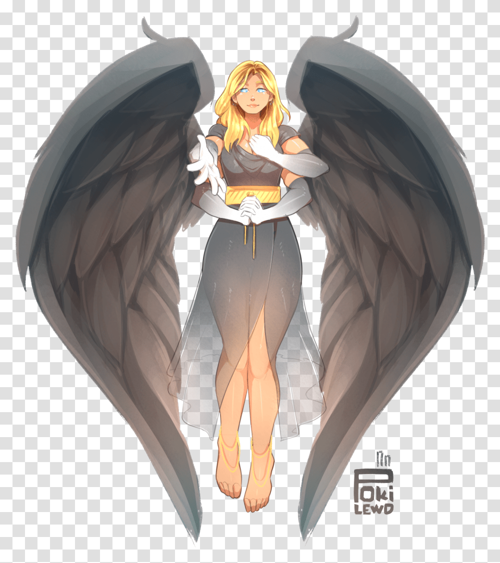 Illustration, Angel, Archangel, Person Transparent Png