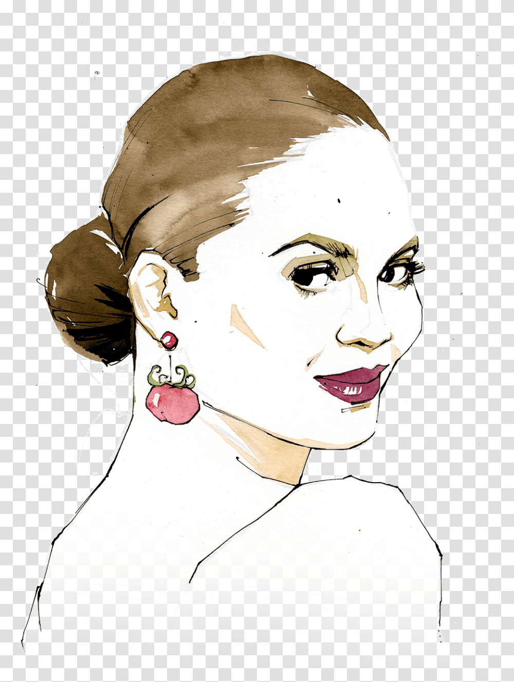 Illustration, Face, Person, Drawing Transparent Png