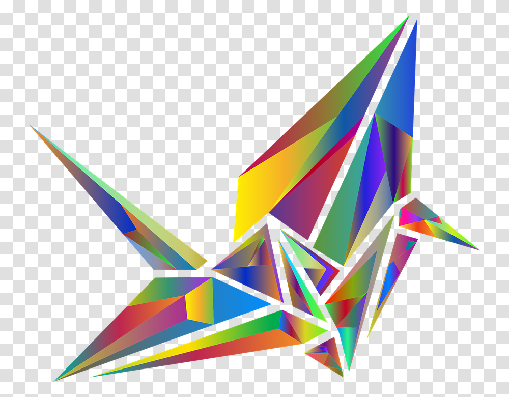 Illustration, Origami, Paper Transparent Png