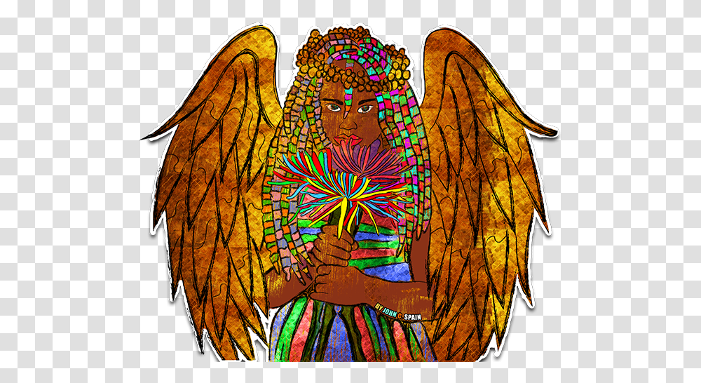 Illustration, Stained Glass, Drawing, Worship Transparent Png