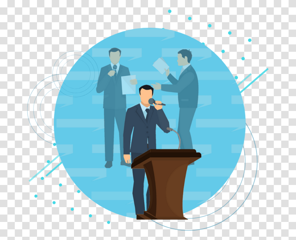 Illustration, Audience, Crowd, Person, Human Transparent Png