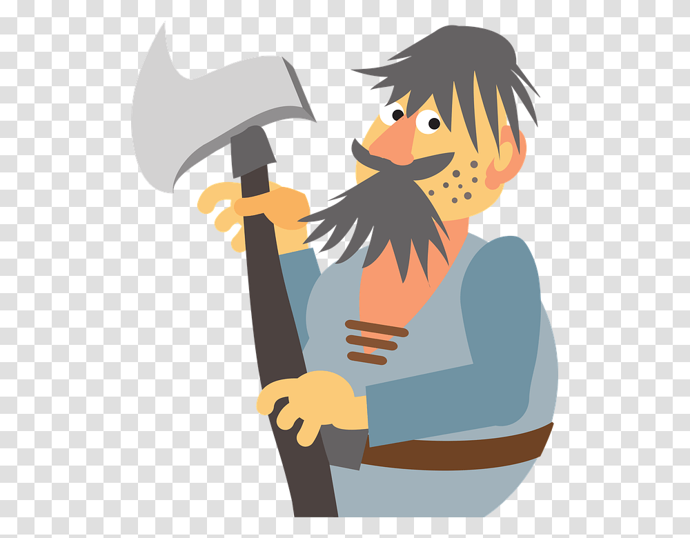 Illustration, Axe, Tool, Costume, Night Life Transparent Png