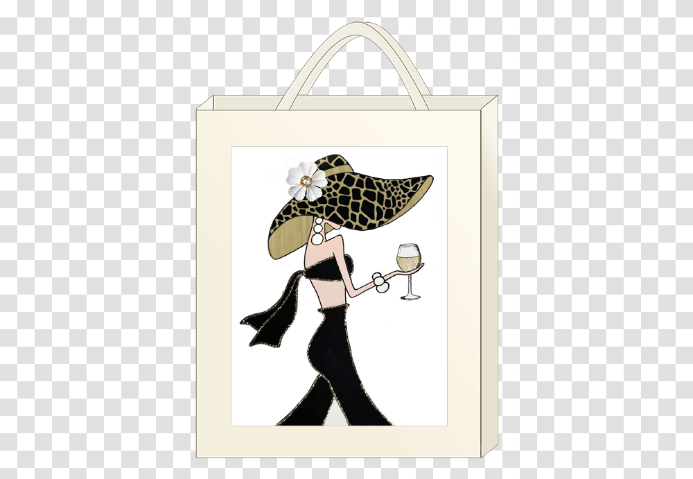 Illustration, Bag, Bird, Animal, Tote Bag Transparent Png