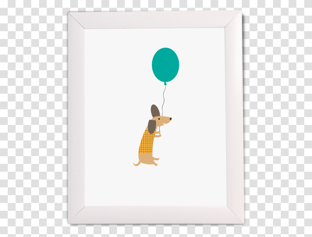 Illustration, Balloon Transparent Png