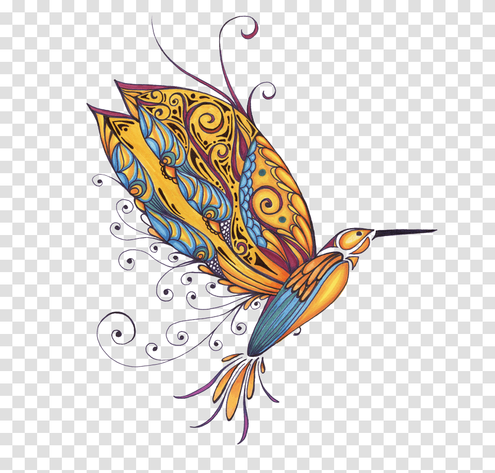 Illustration, Bird, Animal Transparent Png