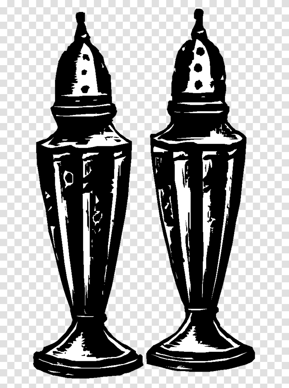 Illustration, Bottle, Stencil, Silhouette, Shaker Transparent Png