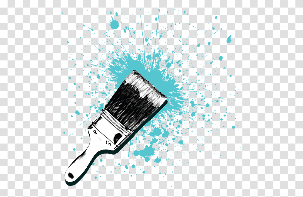 Illustration, Brush, Tool, Toothbrush, Soil Transparent Png