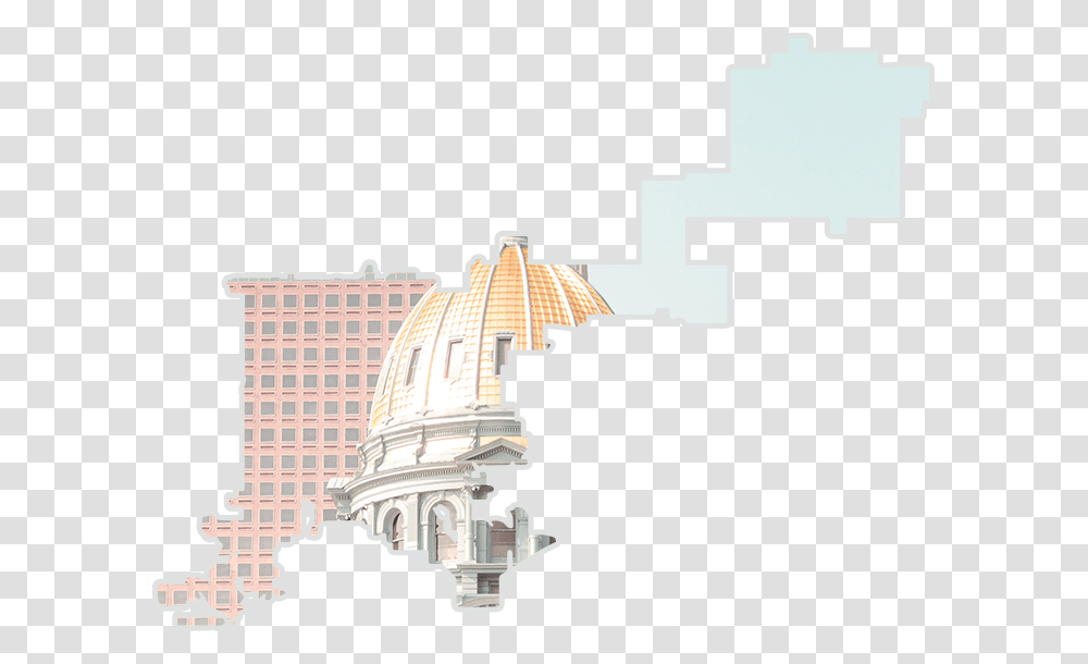 Illustration, Building, Architecture, Dome, Urban Transparent Png