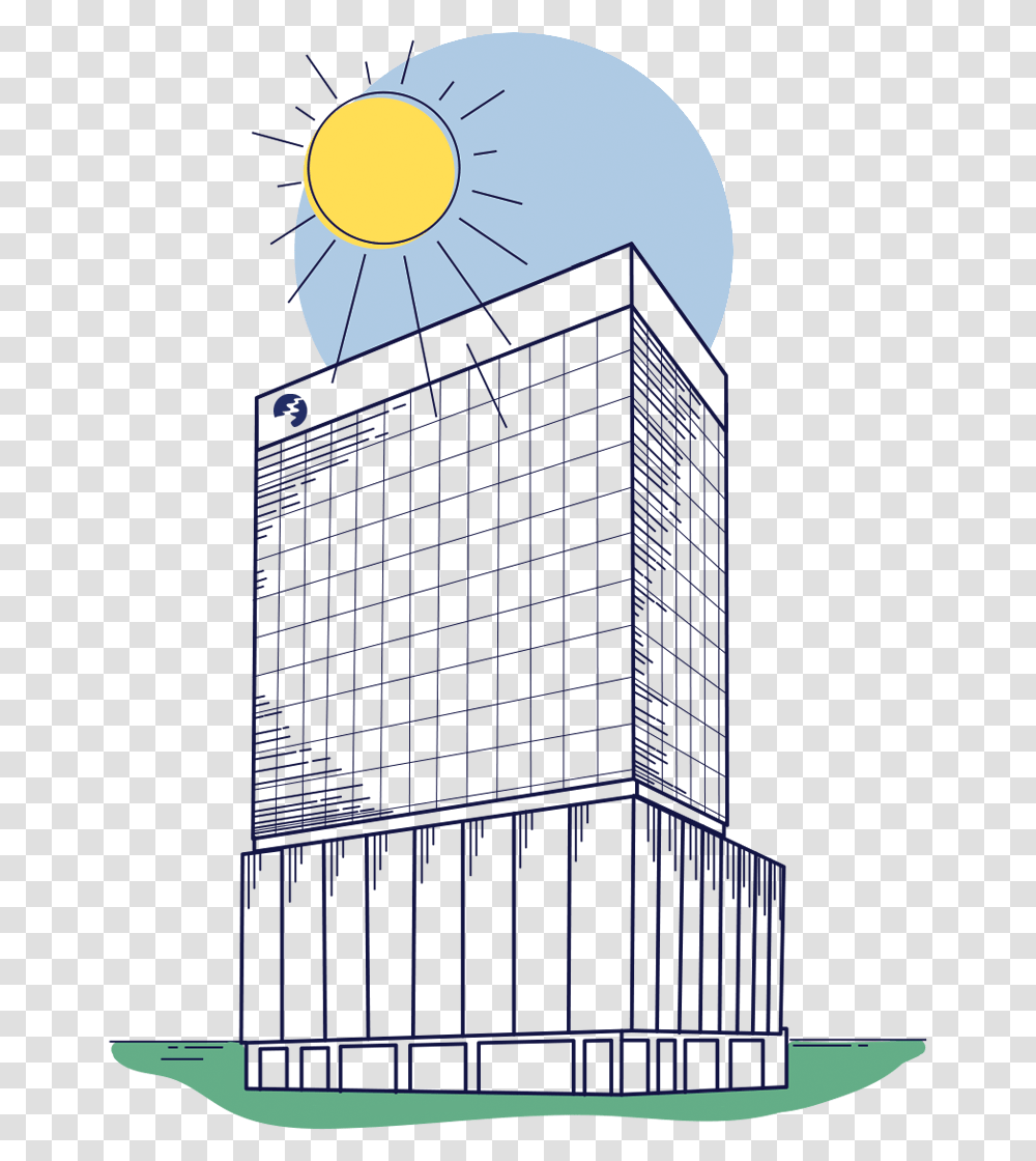 Illustration, Building, Architecture, Metropolis, City Transparent Png