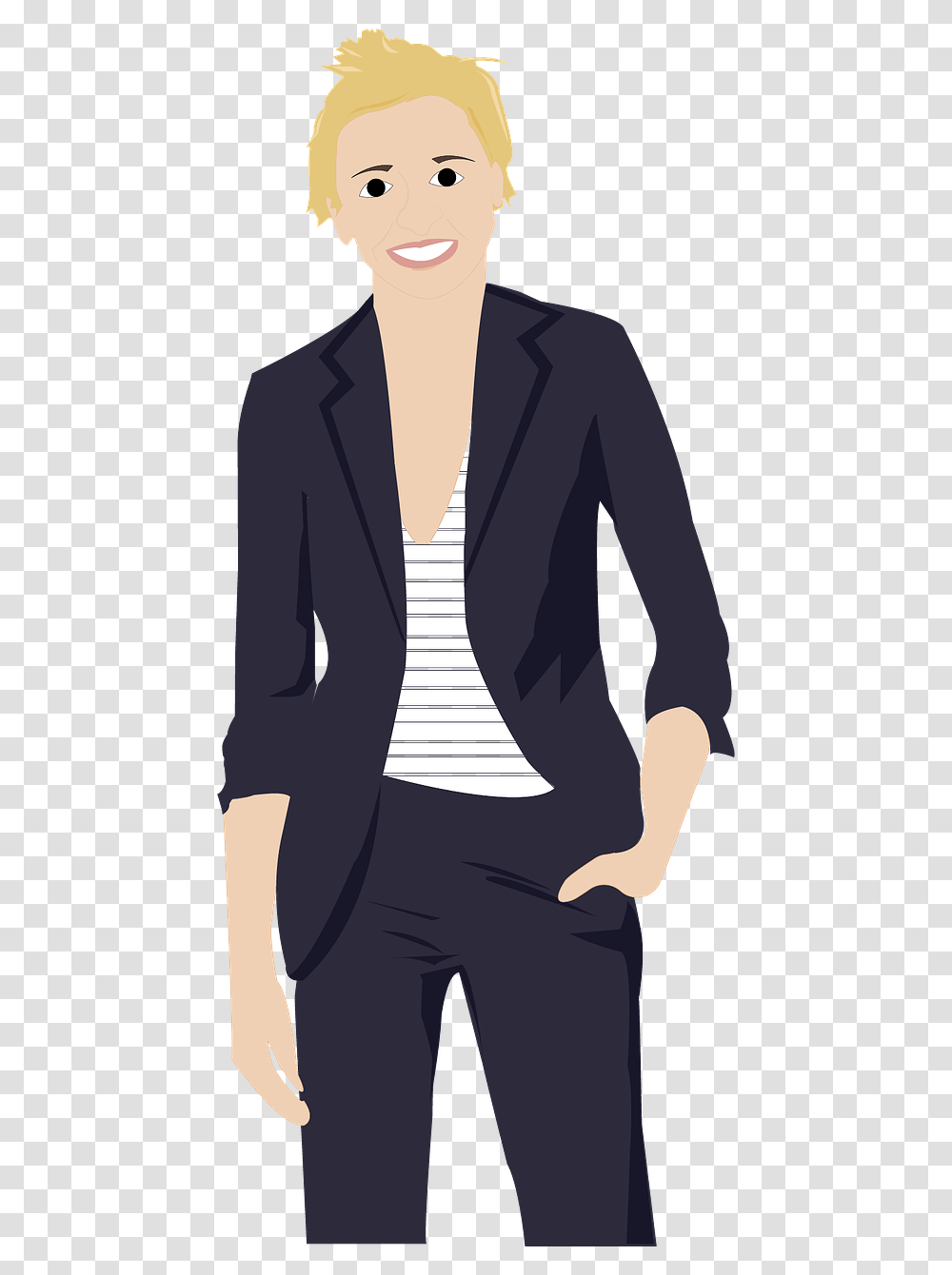 Illustration Business Woman, Sleeve, Long Sleeve, Person Transparent Png