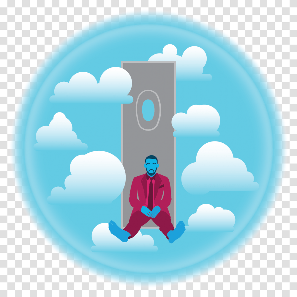 Illustration By Jake Barnard, Sphere, Person, Rattle Transparent Png